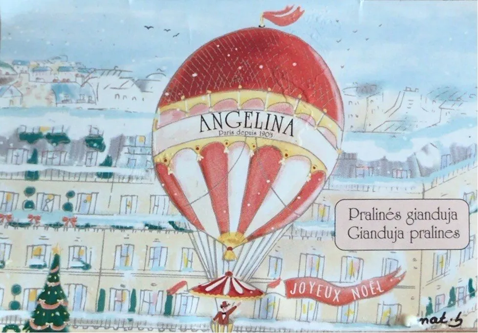 Pralinés gianduja