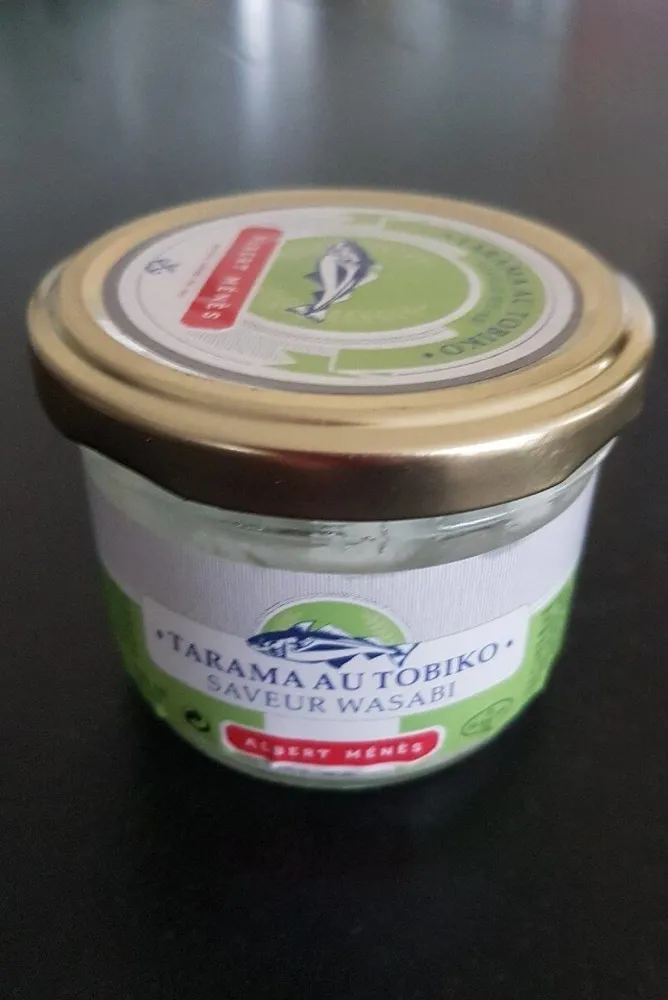 TARAMA AU TOBIKO