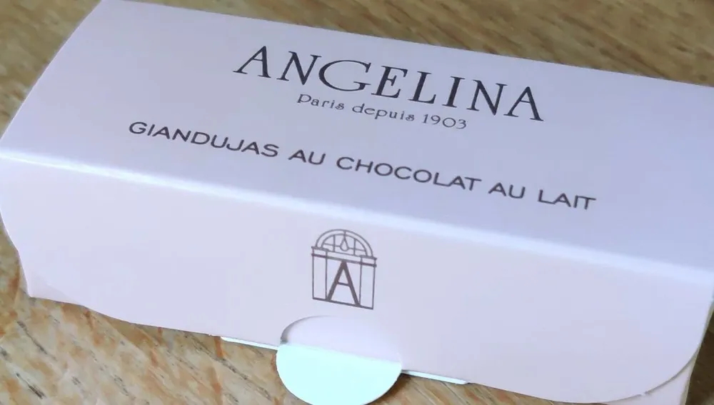 Giandujas au chocolat au lait