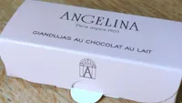 Giandujas au chocolat au lait