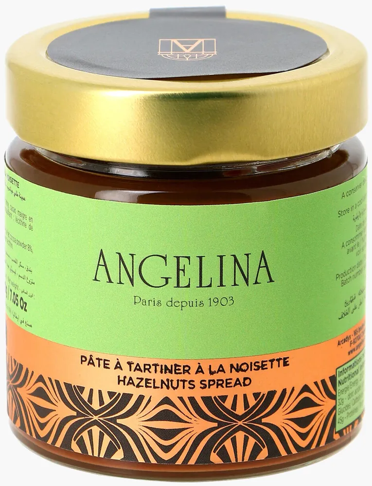 Pâte à tartiner à la noisette