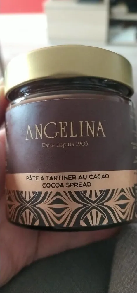 Pâte à tartiner au cacao