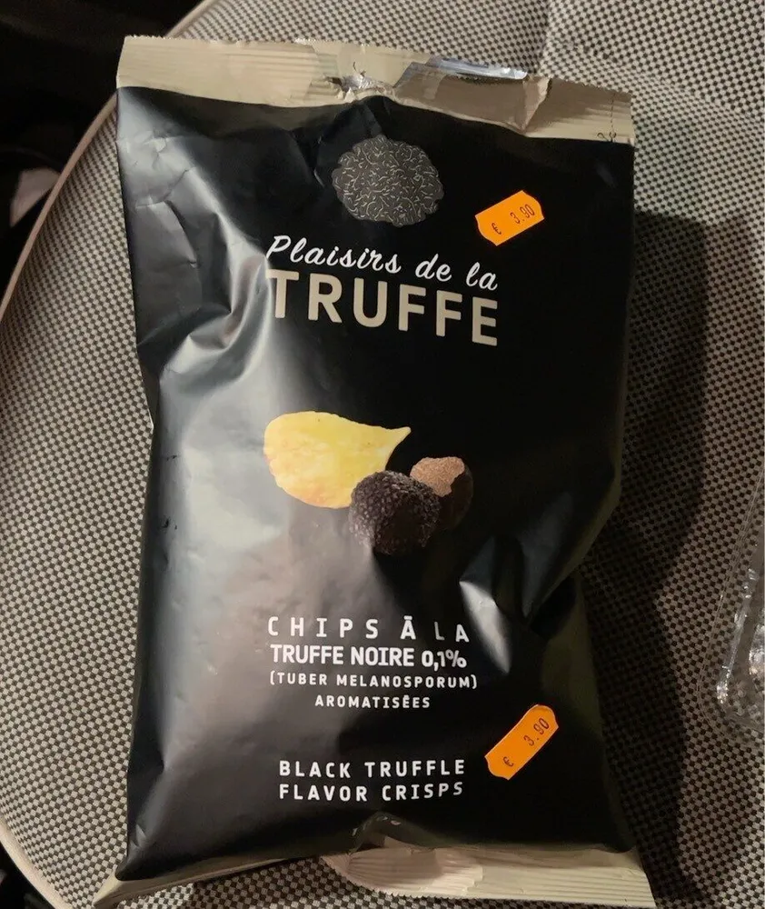 Chips à la truffe noire 0,1%