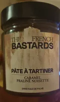 Pate a tartiner caramel praliné noisette