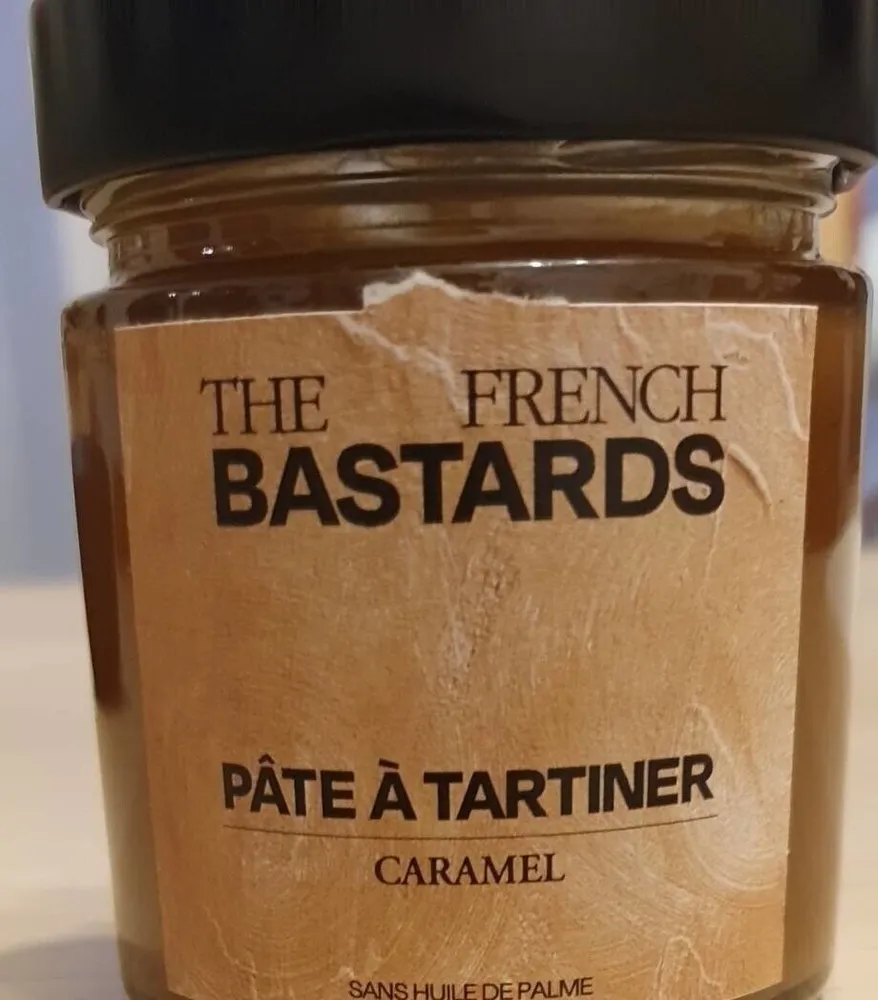 Pâte à tartiner caramel