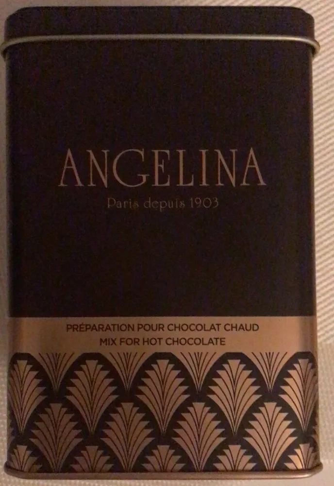 Préparation pour chocolat chaud