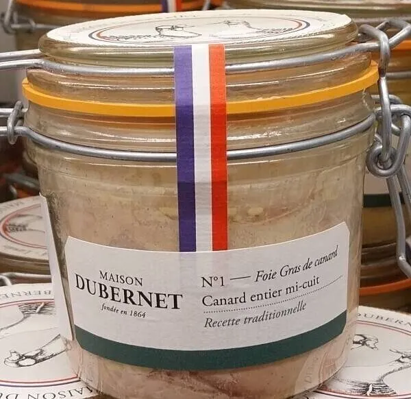 Foie gras entier mi cuit