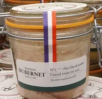 Foie gras entier mi cuit