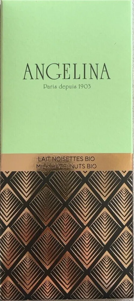 Chocolat Lait noisettes bio