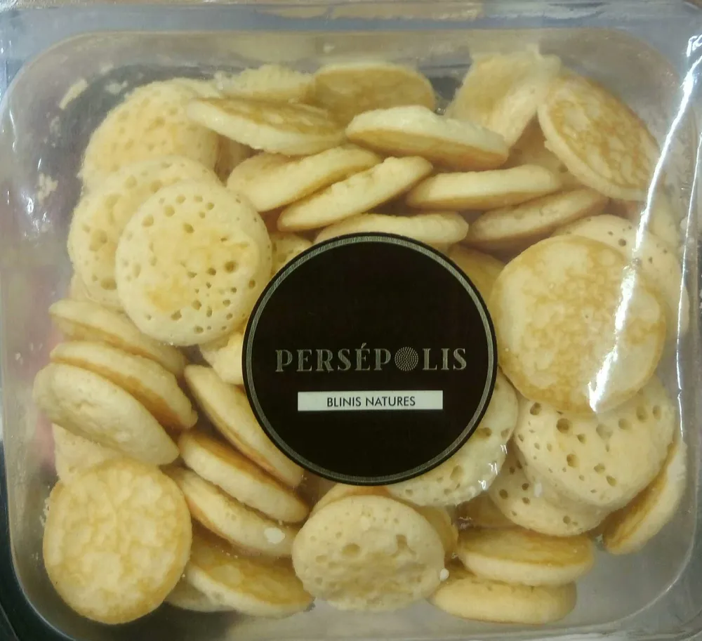 Blinis nature