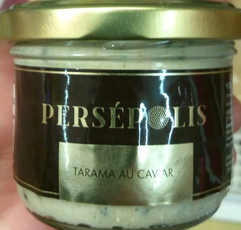 Tarama au caviar