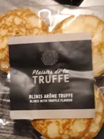 Blinis arôme truffe
