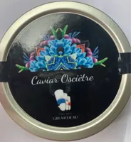 Caviar Osciètre
