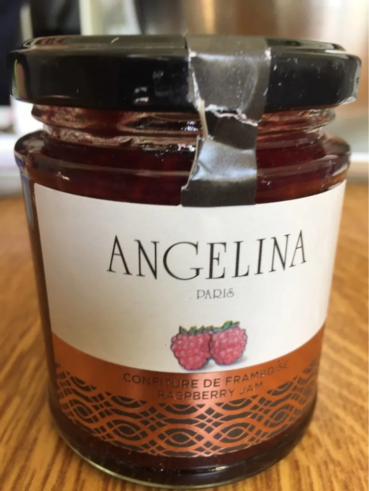 Confiture framboise