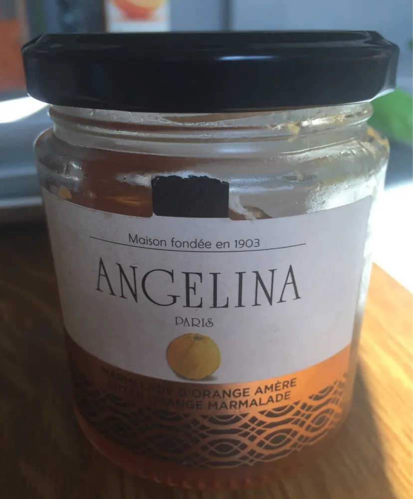 Marmelade d orange amer
