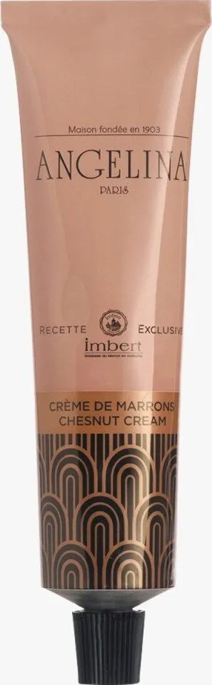 Tube De Crème De Marrons