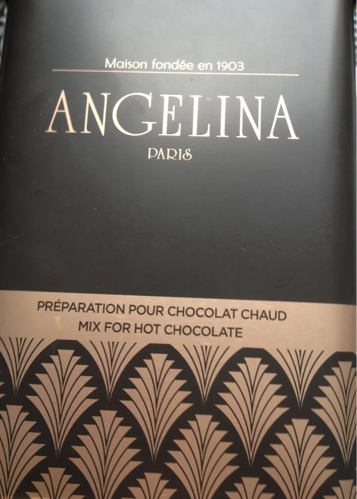 Préparation pour chocolat chaud