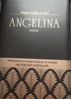 Préparation pour chocolat chaud