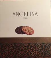 Florentins Chocolat Noir Orange