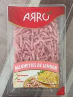 Allumettes de jambon