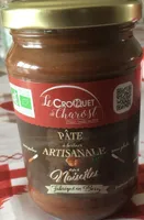 Pate artisanale aux noisettes