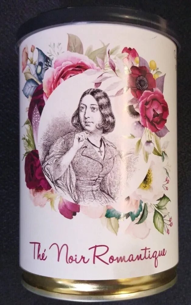 Thé noir romantique