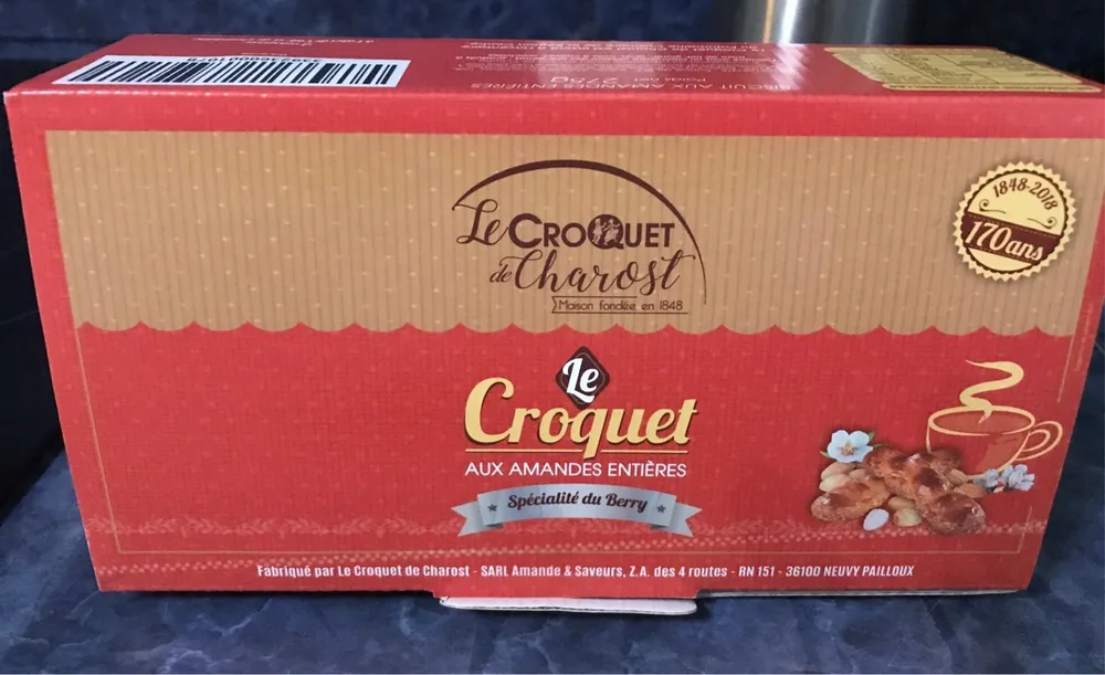 Le croquet de charost