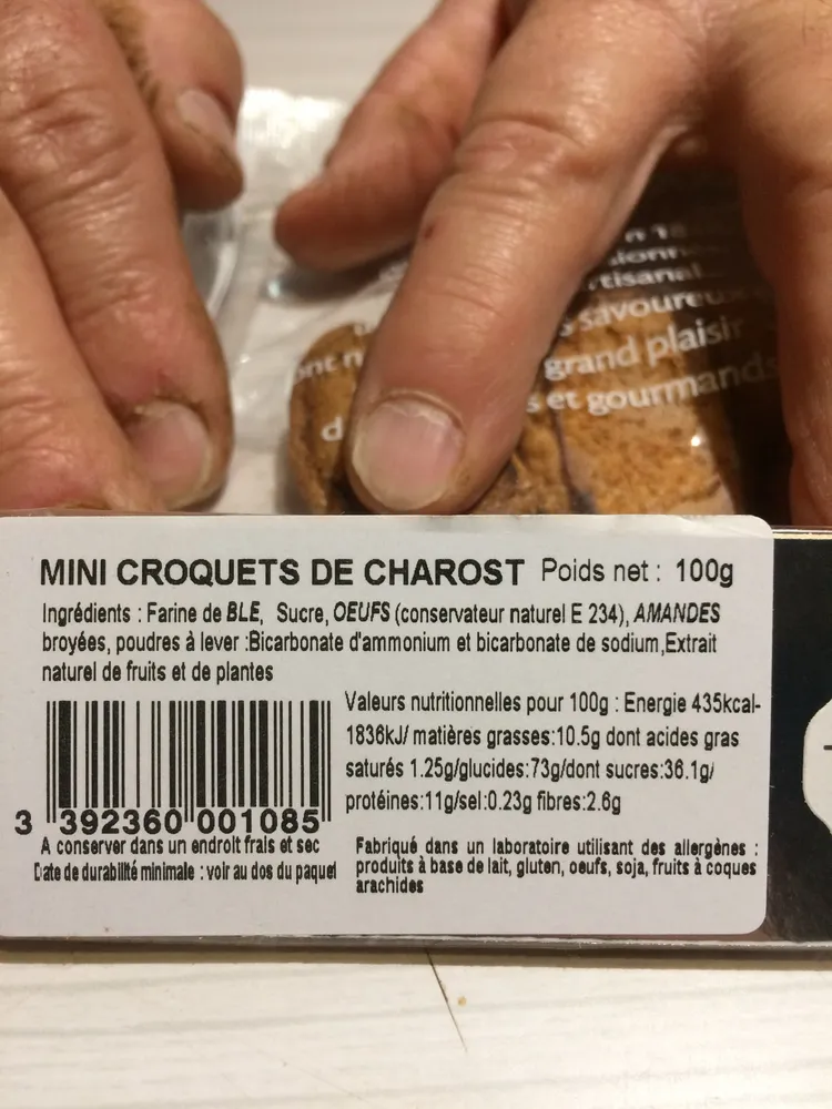 Mini croquets