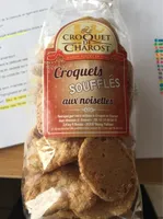 Croquet soufflés aux noisettes