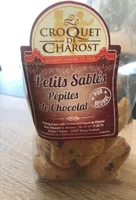 Petits sablés pepites de chocolat