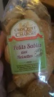 Petits sablés aux noisettes
