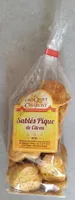 Sablés Pique de citron