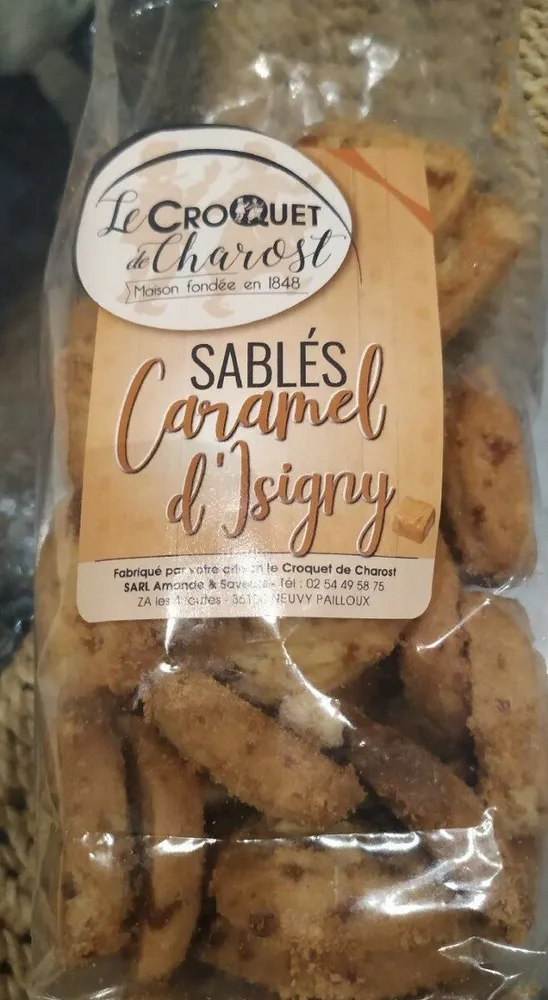 Sablés Caramel d'Isigny