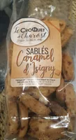 Sablés Caramel d'Isigny