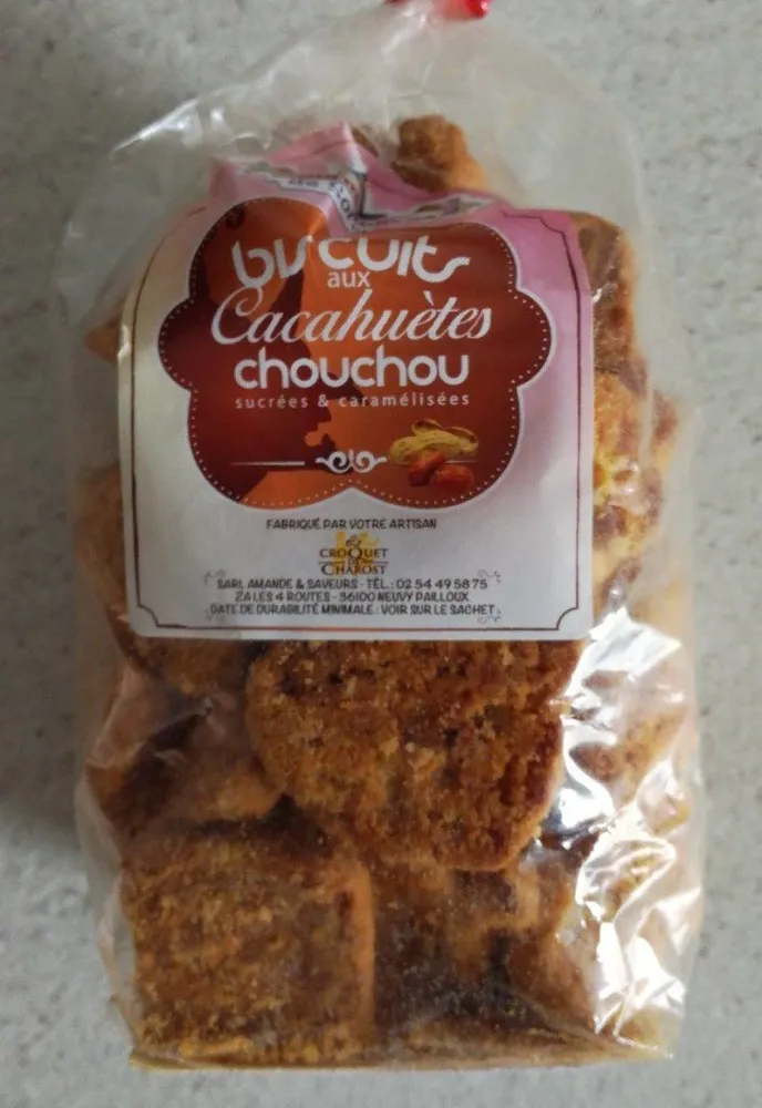 Biscuits aux cacahuètes Chouchou
