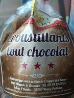 Croustillant tout chocolat