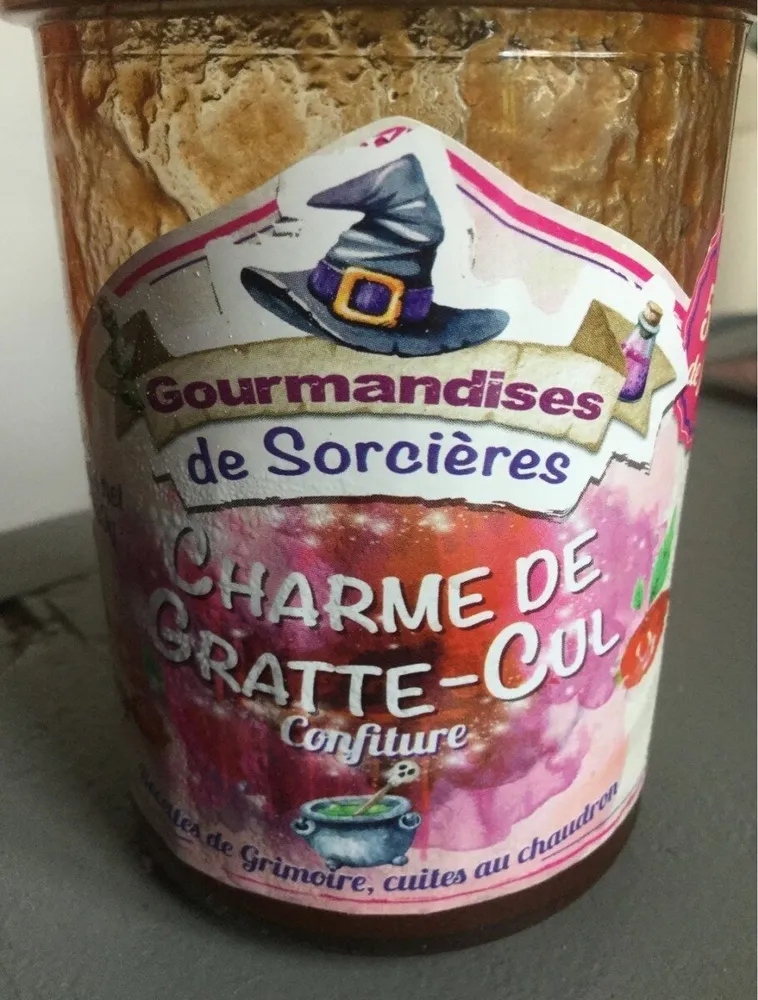 Confiture charme de gratte-cul