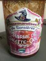 Confiture charme de gratte-cul