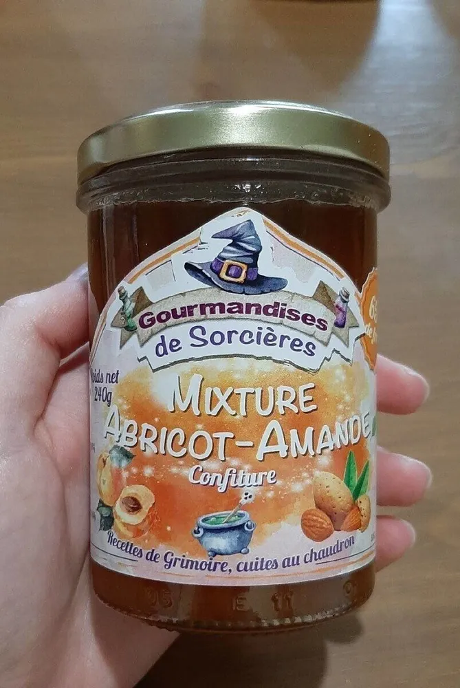 Mixture abricot-amande