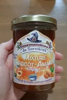 Mixture abricot-amande