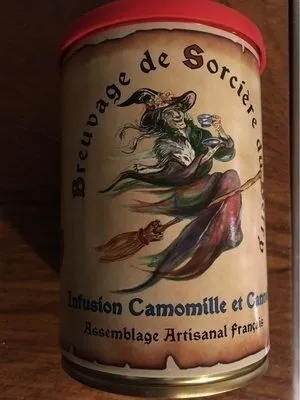 Infusion camomille et canelle