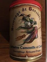 Infusion camomille et canelle