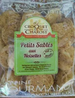 Petits Sablés aux noisettes