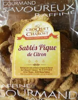 Sablés Pique de Citron