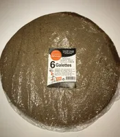 6 galettes de sarrasin fraiches La Galette de Broons