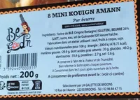 8 mini kouign amann
