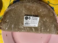 La galette de broons Galettes fraîches Le sachet de 6