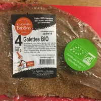 4 galettes bio