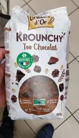 Krounchy top chocolat