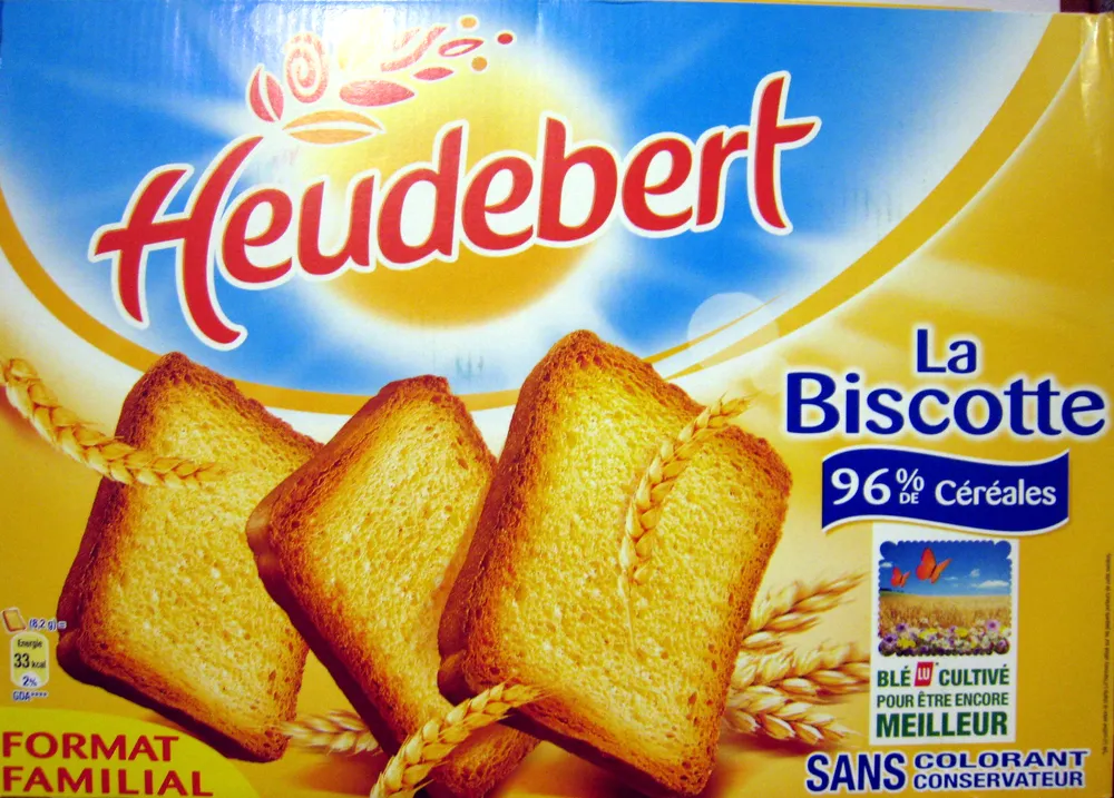 La Biscotte Heudebert